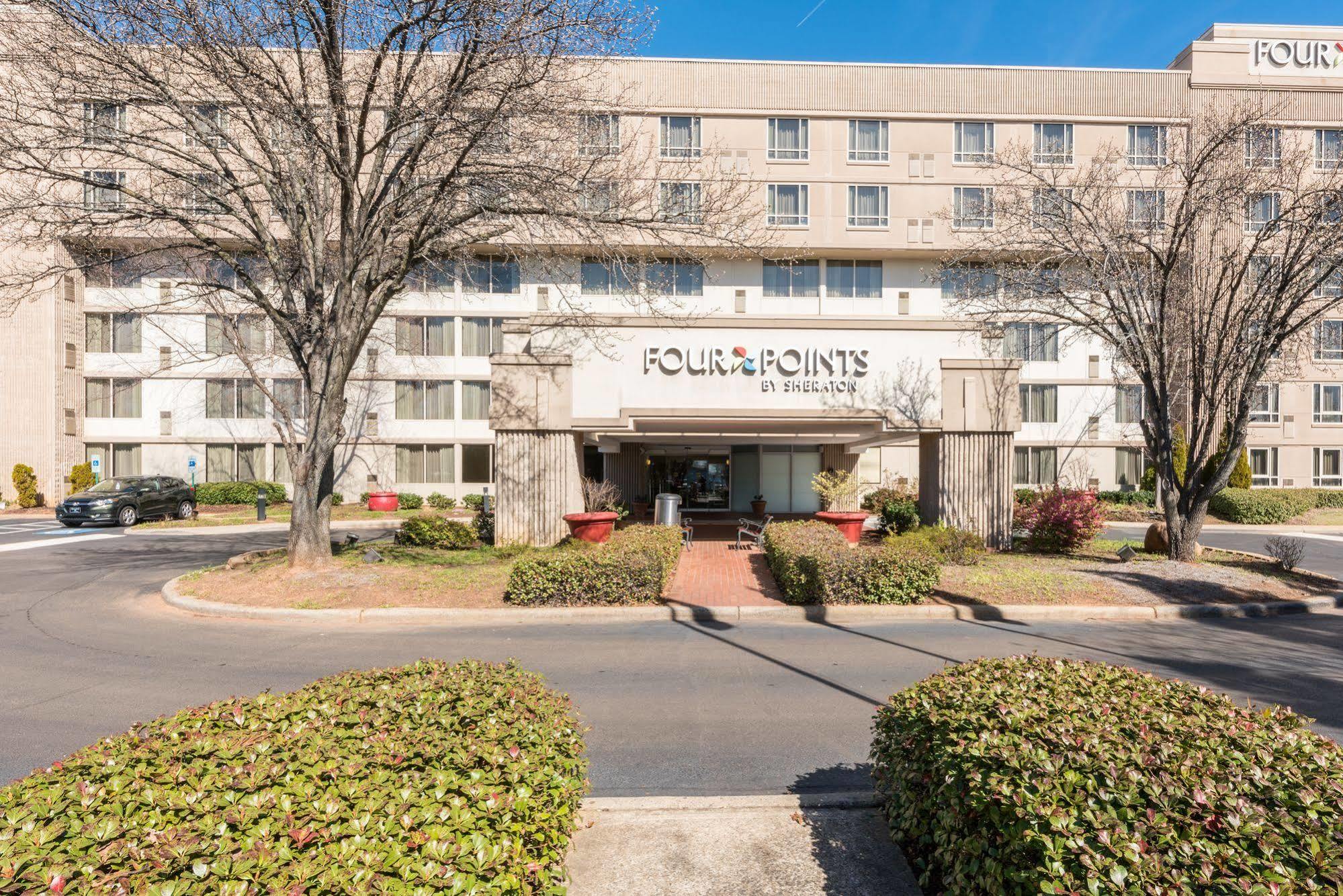 Four Points By Sheraton Charlotte Extérieur photo